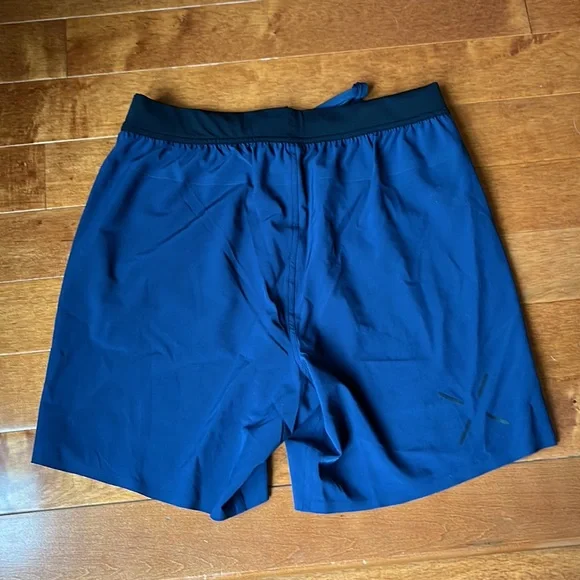 NWT Ten Thousand Navy Interval Short (No Liner) 7" Size Small & Large - Picture 2 of 4